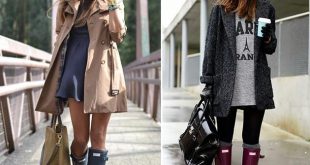 How to Wear Rubber/ Rain Boots | Rain boots fashion, Fashion .