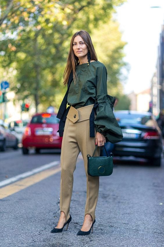 8 Ways to Wear Stirrup Pants (Yes, They're Bac