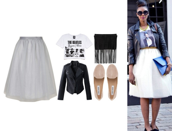 How To Wear A Tulle Skirt Without Looking Like A Ballerina .