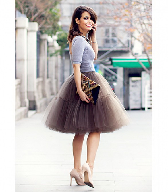 How To Wear: Tulle Skirts 2020 | Become Ch
