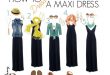 How to Dress Up a Maxi Dress | Fashion, Style, Cute outfi