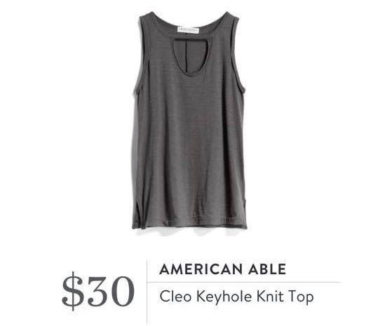 American Able Cleo Keyhole Knit Top | Stitch fix outfits, Stitch .