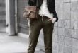 42 Stylish Womens Jogger Outfits Ideas For Winter | Sporty outfits .