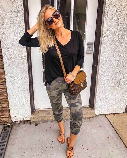 30 Jogger Pants Outfit Ideas for Women Who Love Comfy Sty