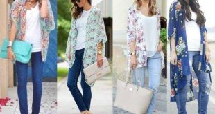 kimono cardigan styling ideas – Just Trendy Gir