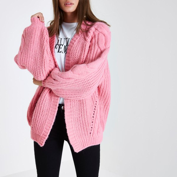 How to Wear Cable Knit Cardigan: Top 15 Outfit Ideas - FMag.c