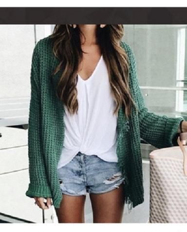 Lovely cute cardigans | Fashion, Short outfits, Cloth