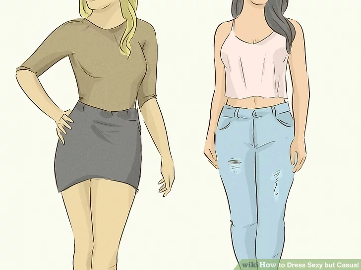 How to Dress Sexy but Casual: 11 Steps (with Pictures) - wikiH
