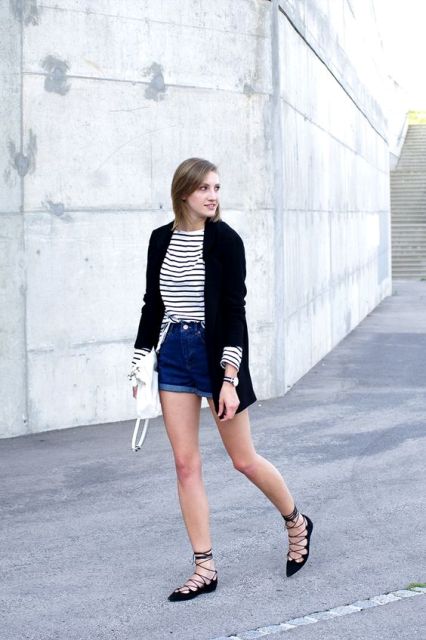 Outfits with Lace-up Shoes - 18 Ways to Wear Lace-up Sho