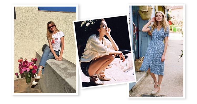 How To Wear Lace Up Espadrilles: 9 Outfit Ideas, Inspiration, and Mo