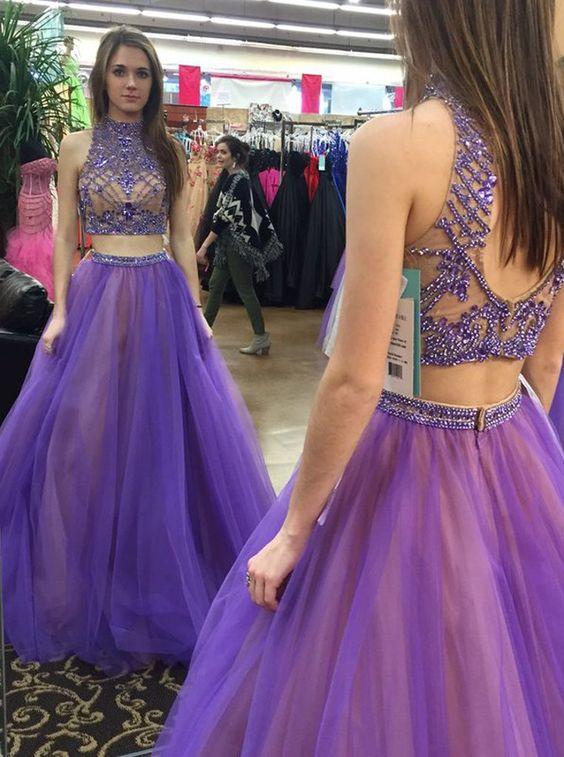 2017 prom dresses, two piece prom dresses,prom ideas, prom .