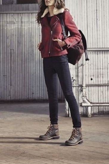 Pin by zamana. com on Fashion | Hiking outfit women, Hiking boots .
