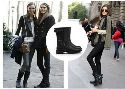 65 Ideas for motorcycle boots outfit fall street styles #boots .
