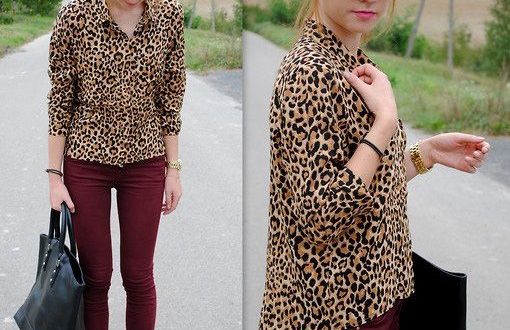 Leopard Print Blouse Outfit Ideas – kadininmodasi.org