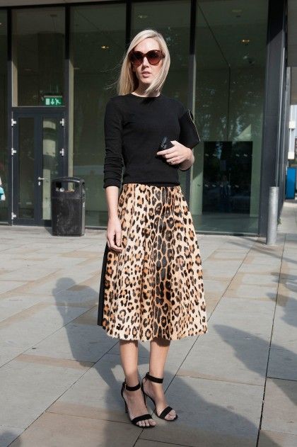Leopard is one of our favorite prints to wear, whether as a .