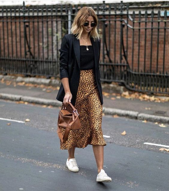 3 Different Leopard Print Skirts 3 Outfit Ideas | Style Report .