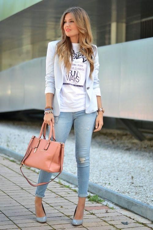 Chic work styling ideas to wear | Fashion outfits, How to wear .