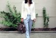 15 Refreshing Light Blue Pants Outfit Ideas for Women - FMag.c