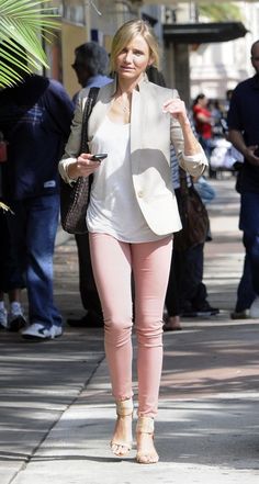 92 Best Pink Pants images | Pink pants, Pink skinnies, Sty