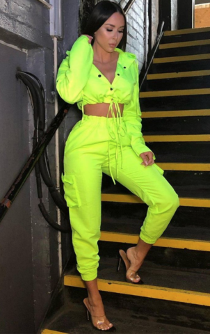 Neon Outfit Ideas | Pop Off In Neon Green | Femme Luxe