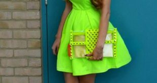 Discover and Share Outfit Ideas from MissPool | Neon dresses, Neon .