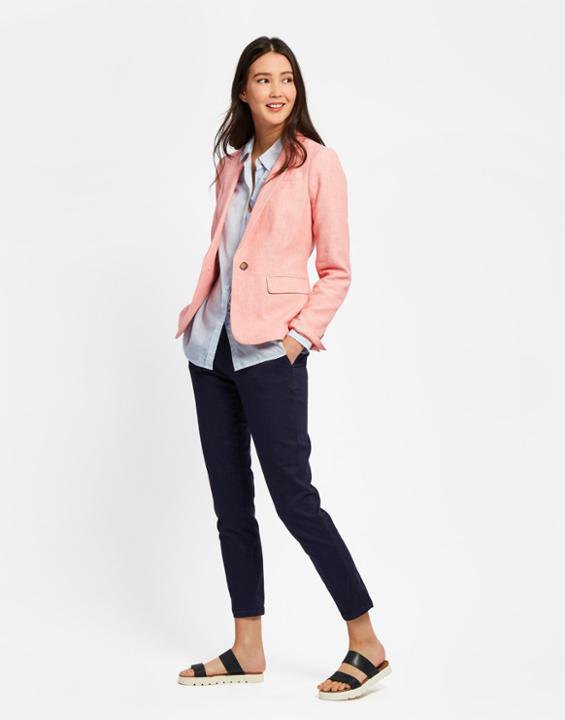 Linen Blazer Casual Outfit Ideas for
Ladies