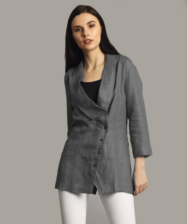 How to Wear Linen Jacket: 15 Casual & Stylish Outfit ideas - FMag.c