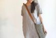 How to Style Linen Tunic: Top 13 Breezy Outfit Ideas for Women .
