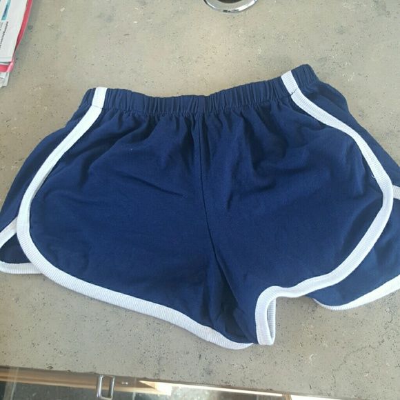 Brandy Melville Lisette Shorts Blue and white Lisette shorts. NWT .