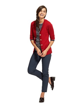 How to Wear a Red Cardigan For Women (65 looks & outfits .