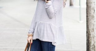 How to Wear Long Sleeve Peplum Top: 15 Best Outfit Ideas for .