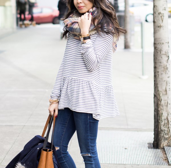 Long Sleeve Peplum Outfit Ideas for
Ladies