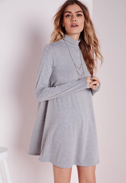 How to Wear Long Sleeve Casual Dress: 13 Refreshing Outfit Ideas .