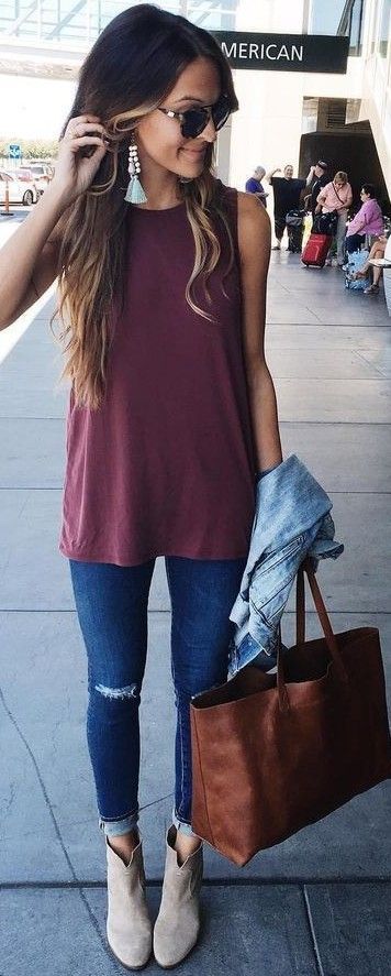 Tank Top Outfit Ideas That Are So Ridiculously Good - Outfit Ideas