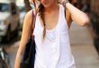 Cute and Stylish Tank Top Outfit Ideas | Women, White tank, Casu