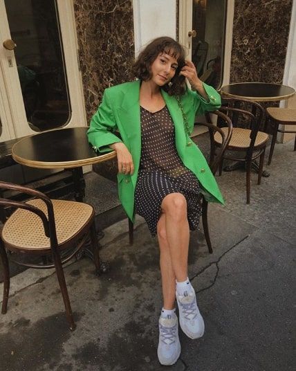 The Best Dress-and-Blazer Outfits, Period | Who What We