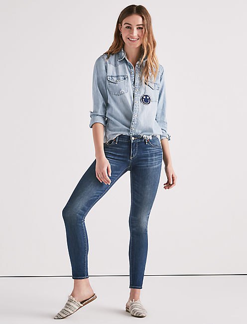 How to Wear Low Rise Skinny Jeans: 15 Super Stylish Outfit Ideas .