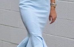 outfit #ideas / baby blue dress | Fashion, Pretty dresses, Cloth