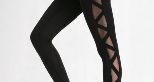 Up to 51% OFF! Bandage Mesh Workout Leggings. zaful,zaful.com .