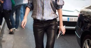 How to Wear Metallic Shirt: 15 Shiny & Eye Catching Outfit Ideas .