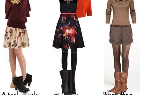 Mid-Calf Boots Outfit Ideas – kadininmodasi.org