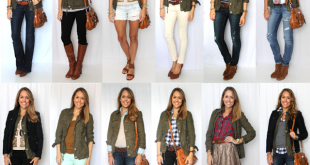 Today's Everyday Fashion: Military Jacket, 12 Ways | Things to .