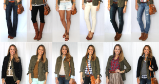 Today's Everyday Fashion: Military Jacket, 12 Ways | Can this be .