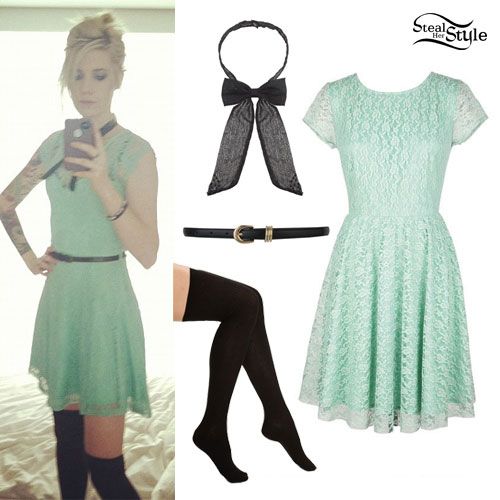 Sammi Doll: Mint Lace Dress Outfit | Mint lace dress outfit .