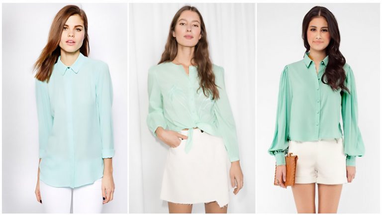 Mint Green Shirt Outfit Ideas For Women 41028 768x432 