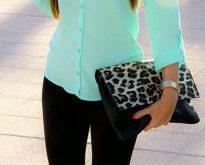 How to Wear Mint Green Shirt: Best 13 Refreshing Outfit Ideas for .