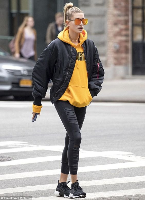 Mustard Yellow Hoodie Outfit Ideas for
Ladies
