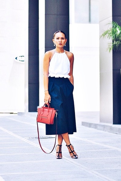 17 Stylish Navy Blue Outfit Ideas for Summ