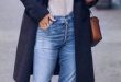 Best 13 Navy Shoes Outfit Ideas for Women: Style Guide - FMag.c