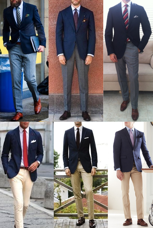 How to Wear a Navy Blazer | The Art of Manline